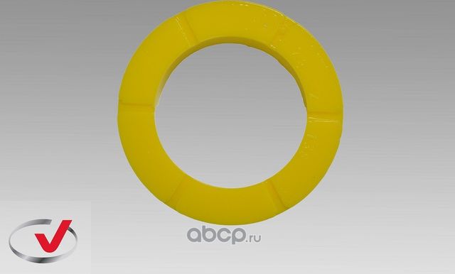 Проставка пружины Полиуретановая (Усиленная) ВЕРХНЯЯ (ДИАМЕТР 72мм) (Vtulka). Артикул 2812138