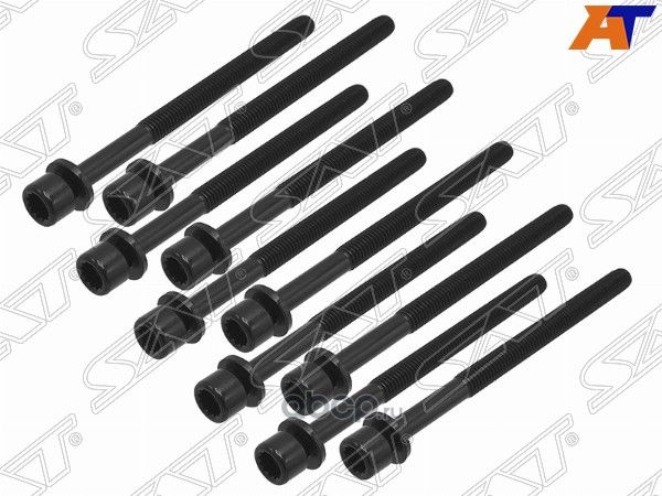 Болт гбц (комплект) hyundai g4la SAT ST1170085 SAT. Артикул ST1170085