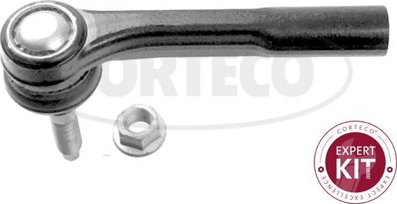 Наконечник рулевой тяги Corteco правый для Fiat Croma II 2005-2011. Артикул 49399661