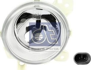 Фара дальнего света DT Spare Parts левая для Scania R 2004-2015. Артикул 1.21800