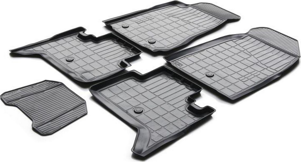 Коврики Rival для салона Chevrolet TrailBlazer II 2012-2016. Артикул 11008001