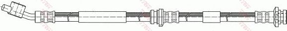 Тормозной шланг TRW. Артикул PHD325