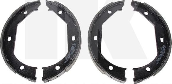 Тормозные колодки (стояночная тормозная система) NK. Артикул 2715638