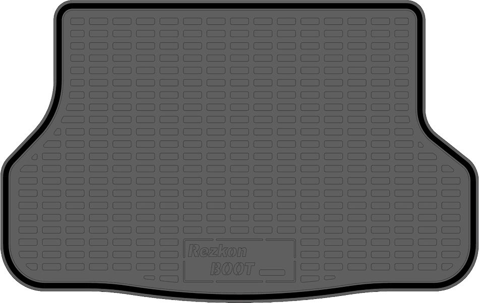 Коврик Rezkon для багажника Lifan X60 2012-2026. Артикул 5522015100