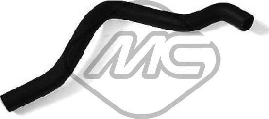 Патрубок радиатора (системы охлаждения) Metalcaucho. Артикул 08289