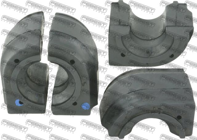 Втулки стабилизатора Febest задние для Audi A3 III (8V) 2013-2026. Артикул VWSB-5G1R-KIT
