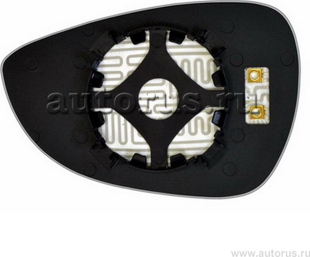 Эл. Зеркальный правый асферический с обогревом (Ergon). Артикул 28300800