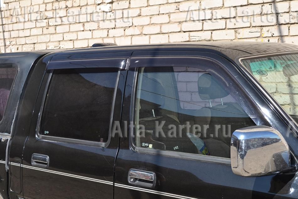 Дефлекторы Cobra Tuning для окон Great Wall Deer G3, G5 2005-2026. Артикул G20205