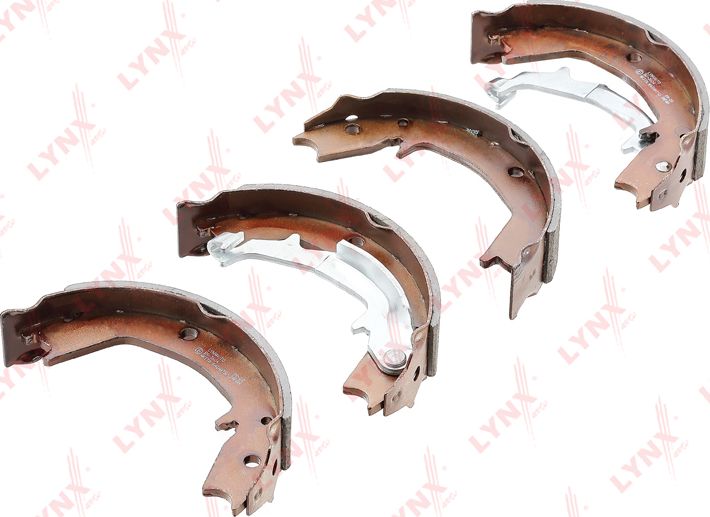 Тормозные колодки (стояночная тормозная система) LYNXauto. Артикул BS-3604