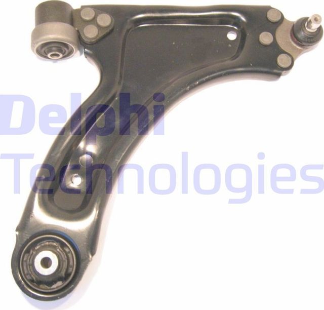 Поперечный рычаг передней подвески Delphi правый нижний внешний для Opel Meriva A 2003-2010. Артикул TC1314