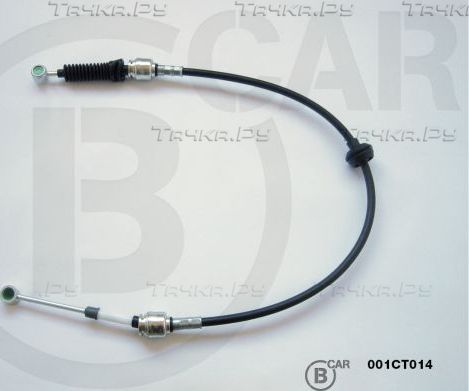 Трос переключения передач КПП B CAR для Peugeot Boxer II (230) 1994-2002. Артикул 001CT014