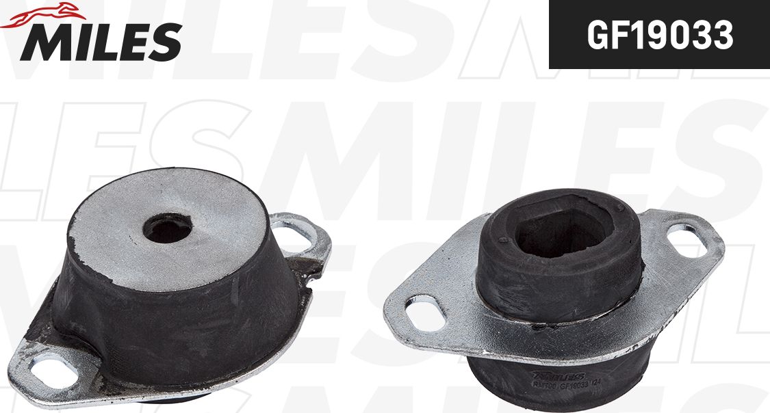 Подушка (опора) двигателя Miles. Артикул GF19033