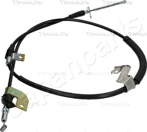 Трос ручника (тросик ручного тормоза) Japanparts. Артикул BC-438R