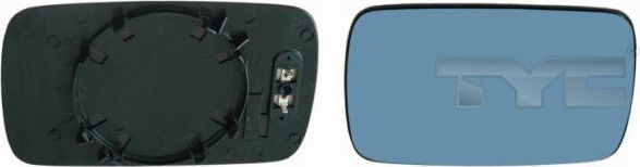 Зеркальное стекло бокового зеркала TYC. Артикул 303-0063-1