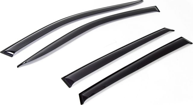 Дефлекторы AutoFlex для окон Mazda CX-5 II 2017-2026. Артикул 838001