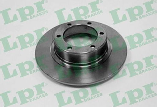 Тормозной диск LPR. Артикул C1091P