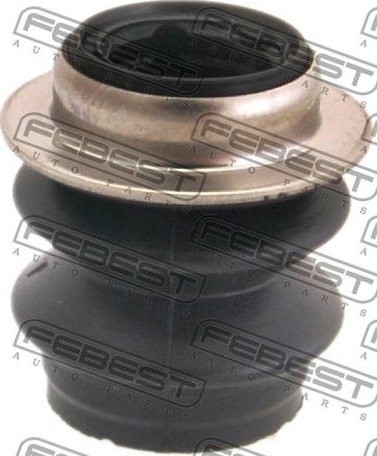 Пыльник втулки направляющей суппорта тормозного пе Febest. Артикул 0173-GRX120F