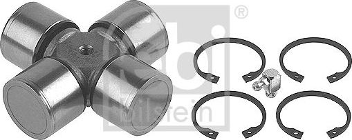 Крестовина карданного вала Febi Bilstein для MAN HOCL 1987-2026. Артикул 11544