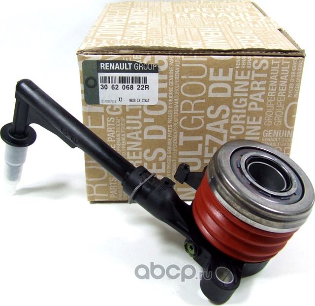 Выжимной подшипник сцепления Renault. Артикул 306206822R