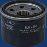 Масляный фильтр MecaFilter. Артикул ELH4506