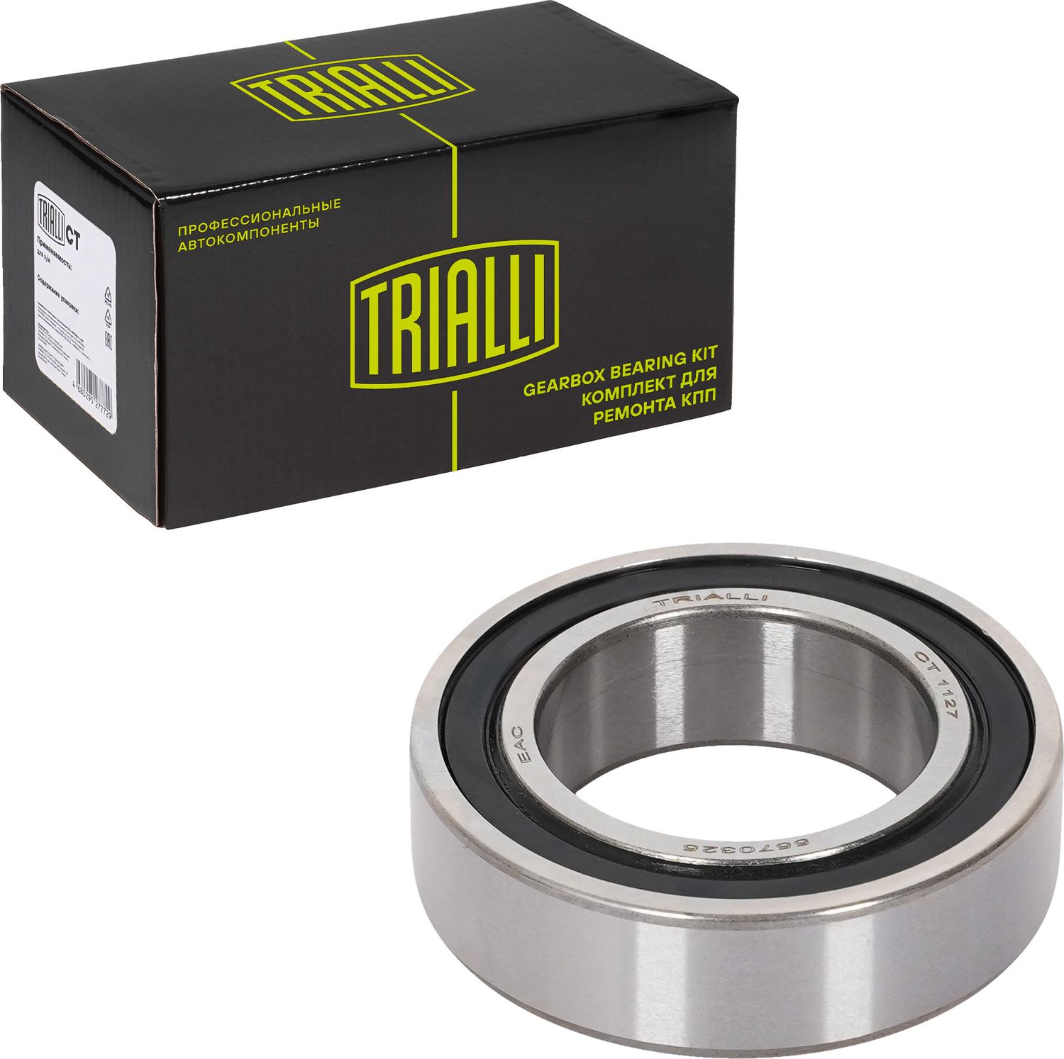 Подшипник полуоси Trialli. Артикул CT 1127