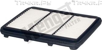 Воздушный фильтр Hengst для Chevrolet Matiz II 2005-2013. Артикул E1074L