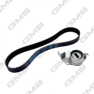 Ремень ГРМ с роликами (комплект) GMB для Mitsubishi Lancer VI 1995-2003. Артикул GKM0002
