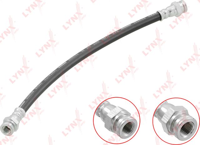 Тормозной шланг LYNXauto для Kia Rio I 2000-2005. Артикул BL-3985