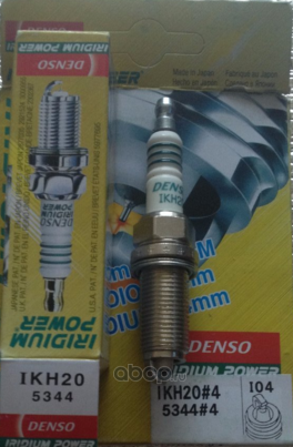 СВЕЧА ЗАЖИГАНИЯ (Denso). Артикул IKH204