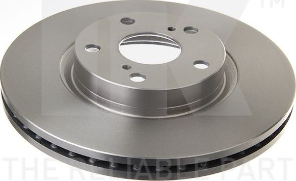 Тормозной диск NK. Артикул 2045125