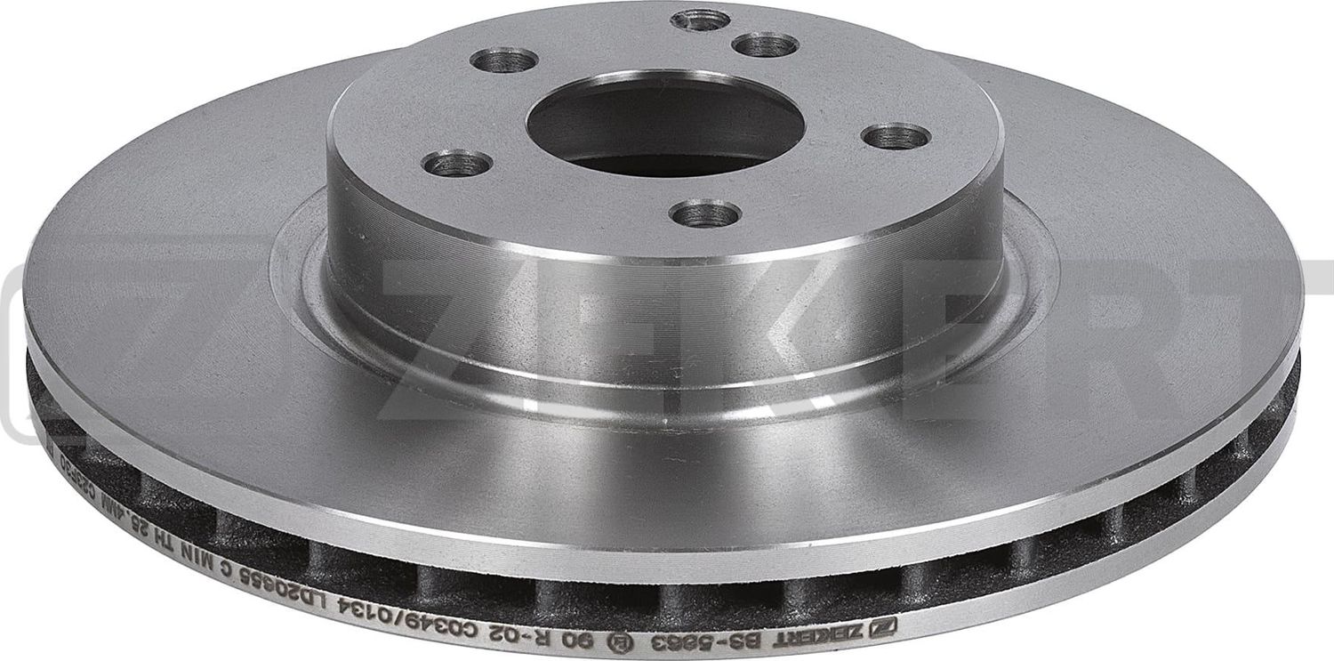 Тормозной диск Zekkert. Артикул BS-5863