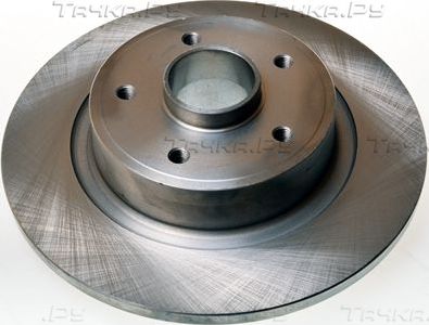 Тормозной диск Denckermann. Артикул B130380