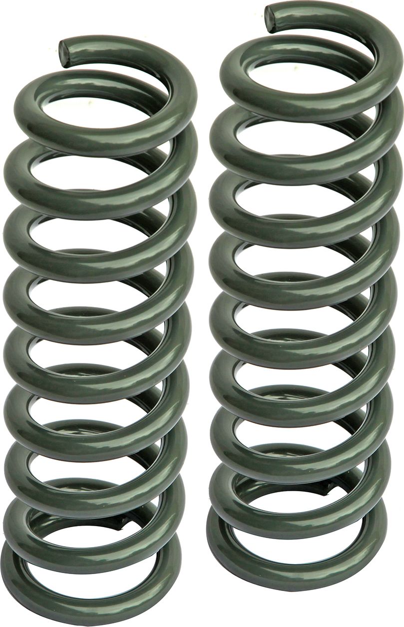 Пружины передние РИФ (2 шт) для Toyota 4Runner III 1996-2003, нагрузка 100 кг к ПСМ, лифт 45 мм. Артикул 090-770C