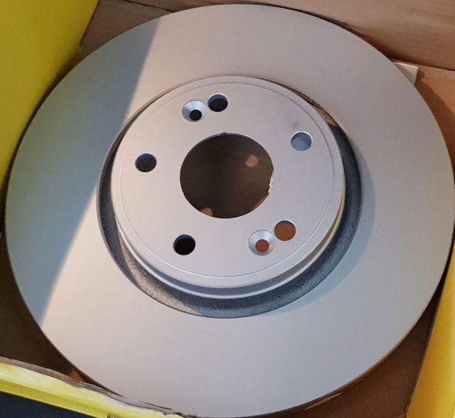 Тормозной диск Textar Pro передний для Renault Laguna II 2001-2007. Артикул 92119003