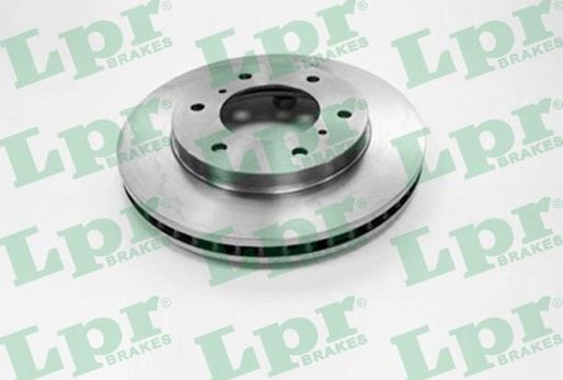 Тормозной диск LPR. Артикул M1004V