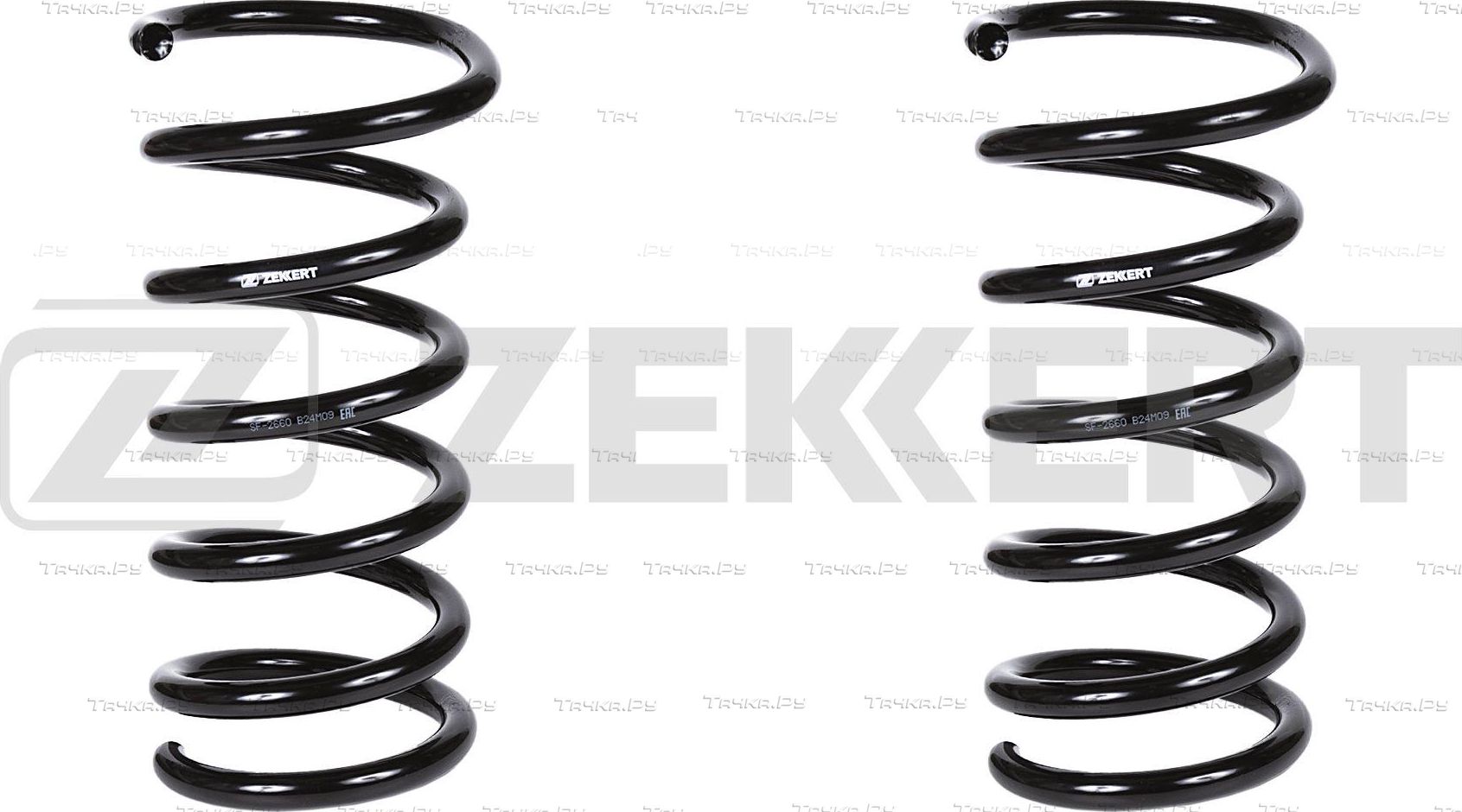 Пружина подвески Zekkert. Артикул SF-2660