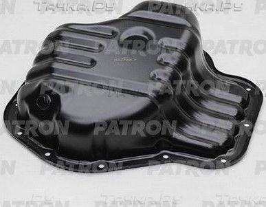 Масляный поддон картера двигателя Patron для Toyota Avensis II 2003-2008. Артикул POC072