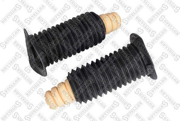 Комплект отбойников и пыльников амортизаторов (стоек) Stellox. Артикул 11-27404-SX