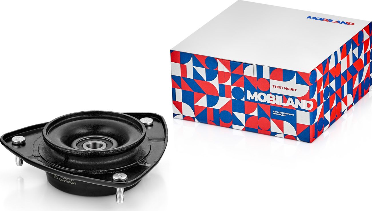 Опора амортизатора (стойки) Mobiland (резина/металл). Артикул 137100231