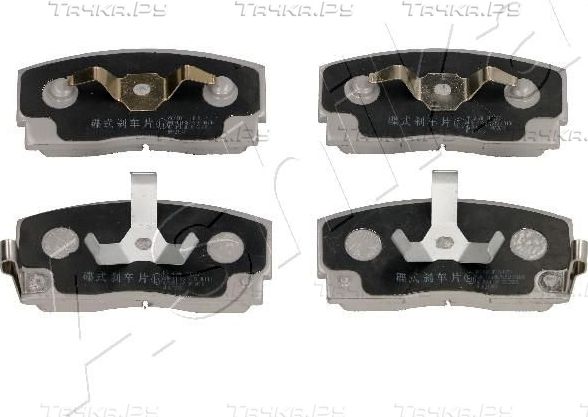 Тормозные колодки ASHIKA. Артикул 50-06-606