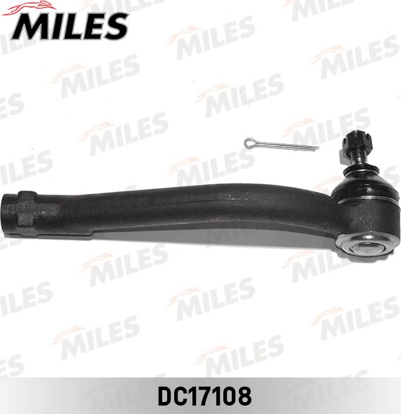 Наконечник рулевой тяги Miles левый для Kia Proceed I 2008-2013. Артикул DC17108