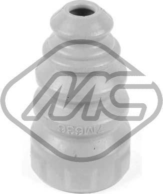 Отбойник амортизатора (стойки) Metalcaucho (Полиуретан). Артикул 40467