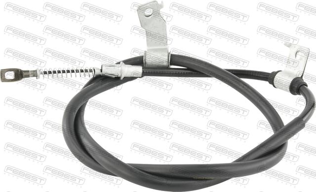 Трос ручника (тросик ручного тормоза) Febest задний левый для Opel Antara I 2007-2017. Артикул 18100-ANTLH