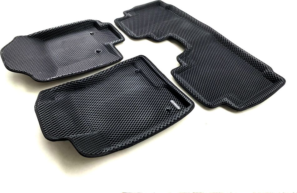 Коврики Euromat 3D EVA для салона Haval H6 2017-2020. Артикул EM3DEVA-001405