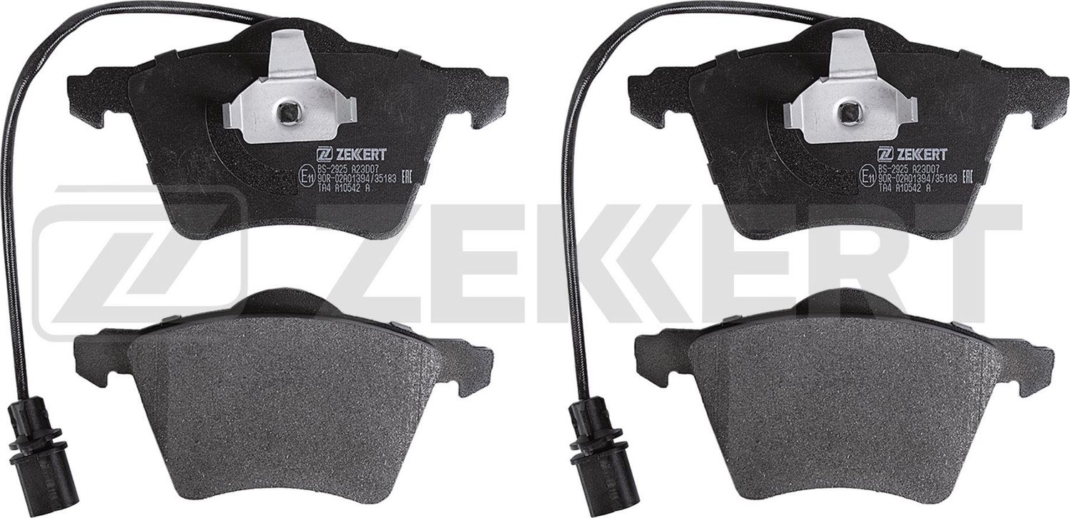 Тормозные колодки Zekkert. Артикул BS-2925