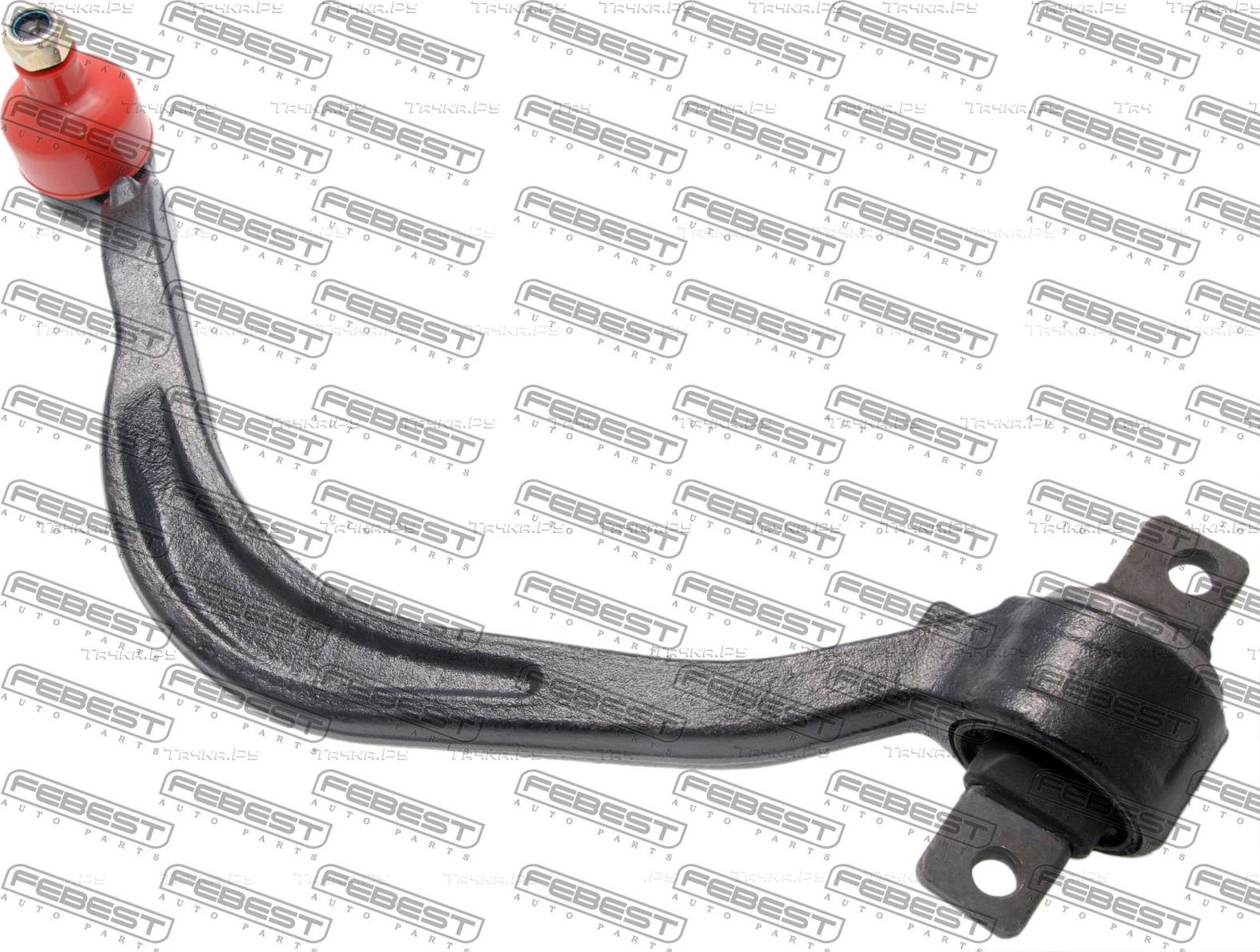 Поперечный рычаг Febest передний правый нижний для Mitsubishi Galant VIII 1996-2004. Артикул 0424-E55RH