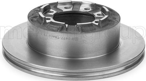 Тормозной диск Trusting. Артикул DF589