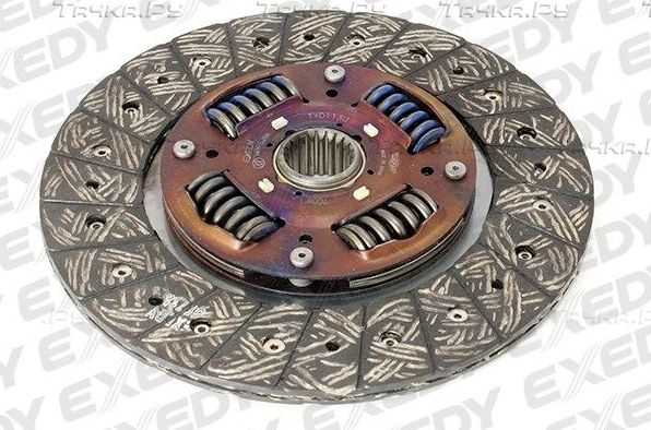 Диск сцепления Exedy для Toyota HiAce H100 1989-2004. Артикул TYD113U