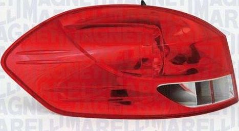 Фонарь задний Magneti Marelli левый для Renault Clio V 2008-2026. Артикул 712202401120