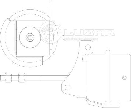 Актуатор (Luzar). Артикул LTC0901
